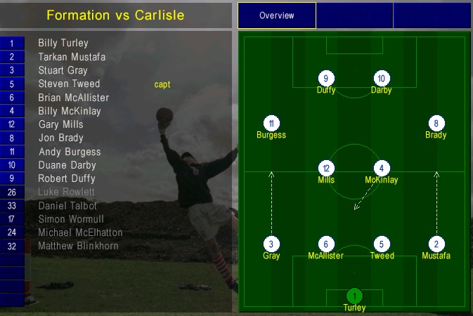 Championship Manager 01/02 | Mike Atkins